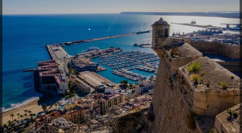 Castle View Alicante Exterior foto